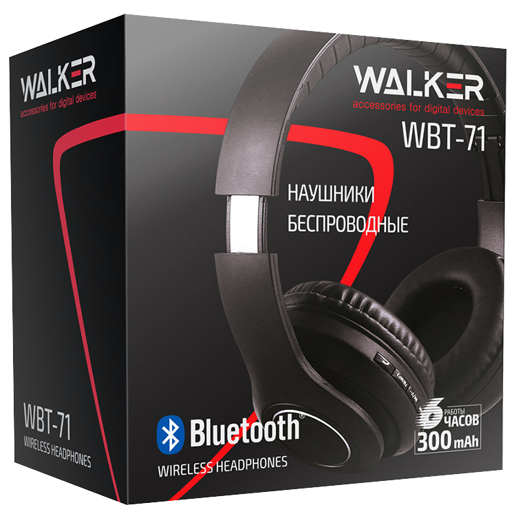 WALKER Bluetooth Headphones
