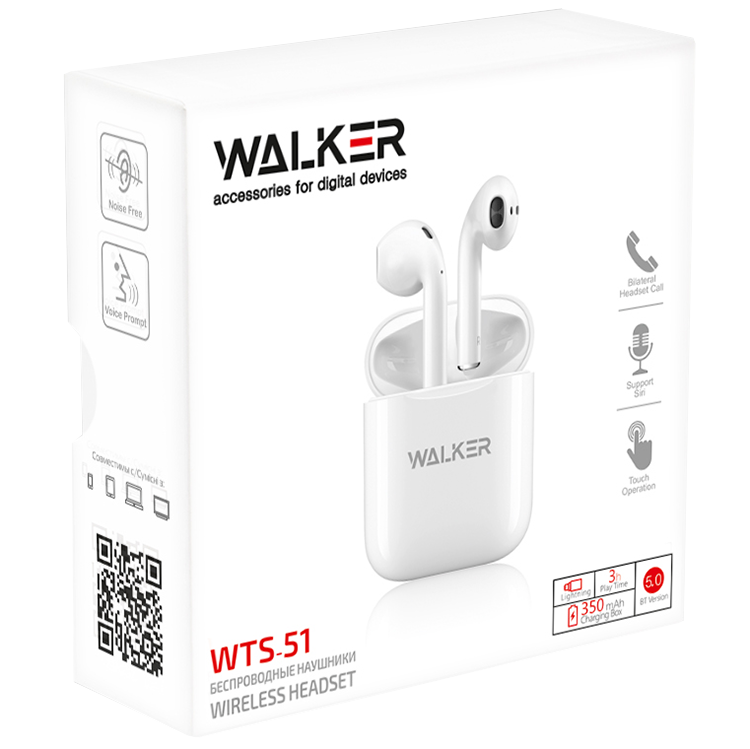 WALKER TWS Earphones
